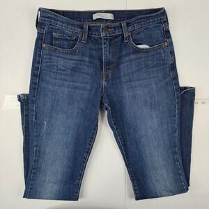 Levi's 515 boot‎ cut jeans blue denim womens 8 M 5039